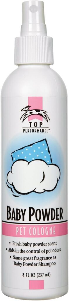 Top Performance Baby Powder Pet Cologne