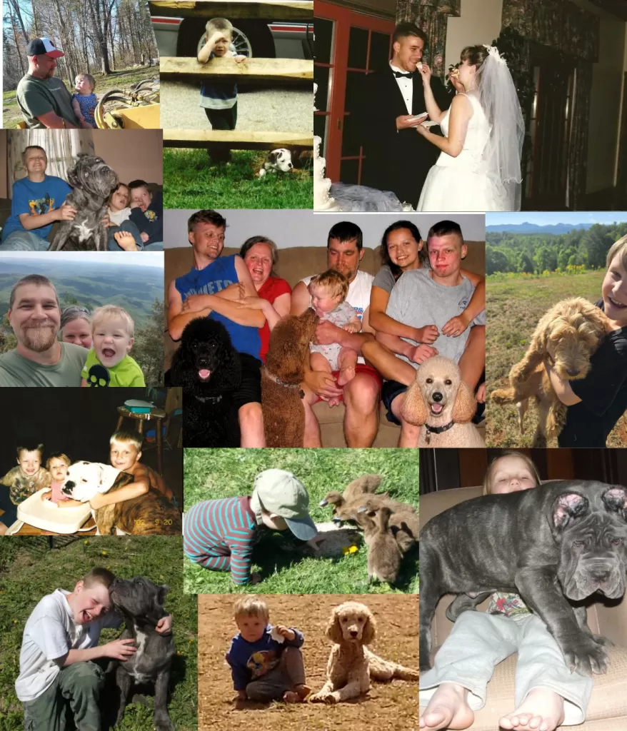 Joe and Sharon — Strong Oaks Goldendoodles
