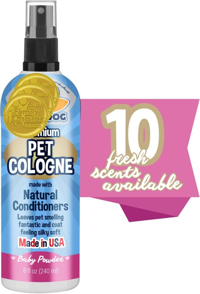 Bodhi Dog Natural Pet Cologne – Baby Powder